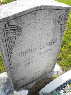 Mary <I>Lovely</I> Oliver 