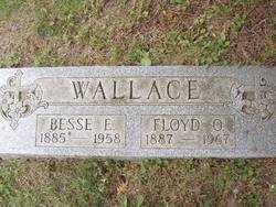 Bessie Elizabeth <I>Amerman</I> Wallace 
