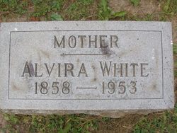 Alvira Silvia <I>Palen</I> White 