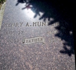 Henry Adolph Hunteman 