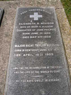 Maj Richard Taylor Allison 