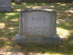 Dr William Conrad Bode 