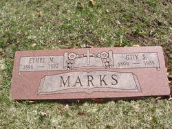 Ethel May <I>Ford</I> Marks 