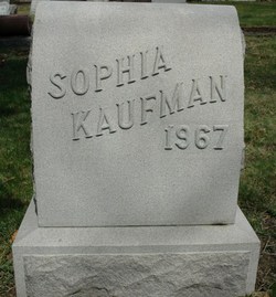 Sophia Kaufman 