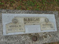 Harry Anthony Albright 