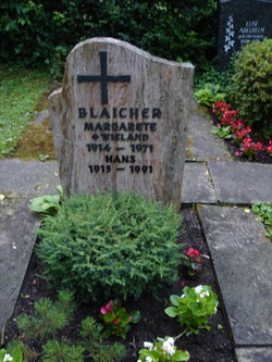 Margarete <I>Wieland</I> Blaicher 
