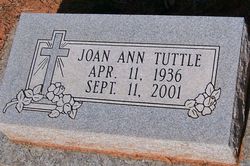 Joan Ann Tuttle 
