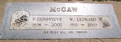 W. Leonard McCaw 