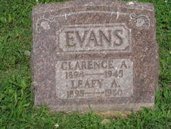 Clarence A Evans 