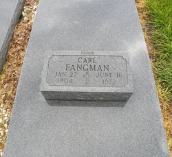 Carlton Fangman 