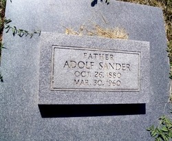 Adolf C Sander 