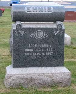Jacob Frederick Ehnis 
