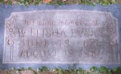 William Elisha Evans 