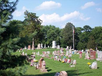 Paul Hill Cemetery