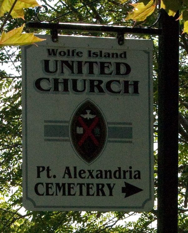 Wolfe Island United Church Cemetery