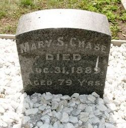 Mary S <I>White</I> Chase 
