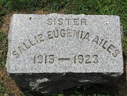Sallie Eugenia Ailes 