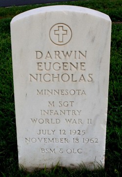 Darwin Eugene Nicholas 