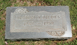Herbert Scott Defries 