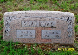 Minnie A. <I>Arnold</I> Seagrove 