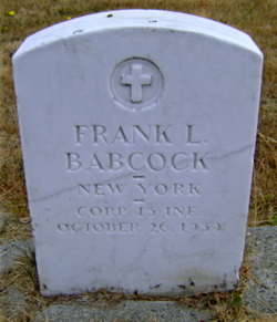 Frank Luther Babcock 