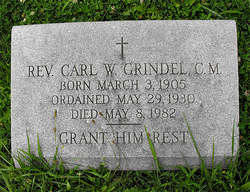 Rev Carl W. Grindel 