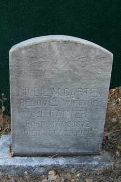 Lillie May <I>Rodgers</I> Carter 