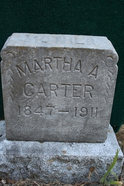 Martha Ann <I>Hull</I> Carter 