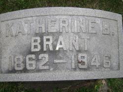 Katherine <I>Bockius</I> Brant 