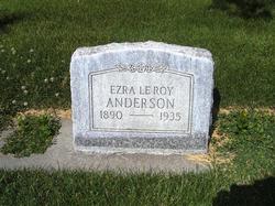 Ezra LeRoy Anderson 