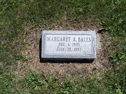 Margaret Ann <I>Beesley</I> Bales 