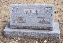 John Acklie 