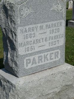 Margaret K. <I>Diem</I> Bailey Parker 