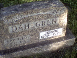 Jennie <I>Anderson</I> Dahlgren 