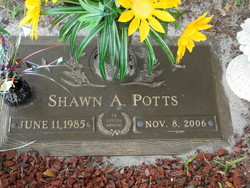 Shawn A Potts 