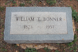 William Thomas “Billie” Bonner 