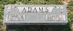 Claude Leslie Adams 