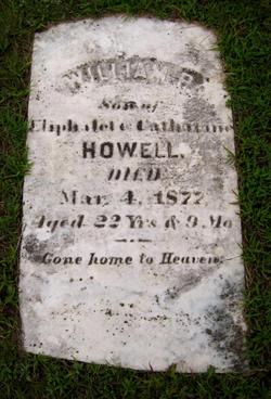 William P Howell 