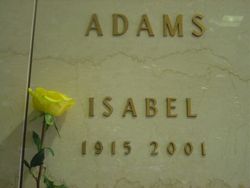 Ermina Isabel Adams 