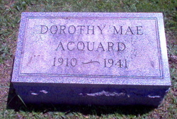 Dorothy Mae Acquard 
