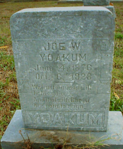 Joe Wilburn Yoakum 