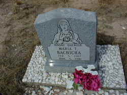 Maria <I>Tenorio</I> Bachicha 