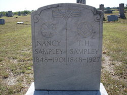 Nancy Isbell <I>Easley</I> Sampley 