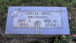 Ella Adelia <I>King</I> Brunson 