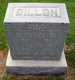 Peter C Dillon 