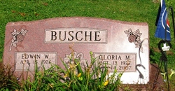 Gloria M <I>Brockman</I> Busche 