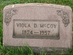 Viola D. <I>Burcaw</I> McCoy 
