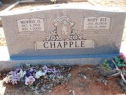Mary Bee <I>McPhaul</I> Chapple 