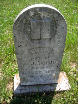 Mary J. <I>Hill</I> Houk 