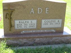 Ralph E Ade 